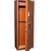 Armoire à fusils à code aspect bois TLE/10, capacité 10 fusils -^Technosafe