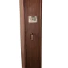 Armoire à fusils à code aspect bois TLE/5, capacité 5 fusils -^Technosafe Discount