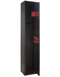 Armoire à fusils Durban, fermeture par clé, 2 pênes, capacité de 3 fusils -^Thirard Clearance