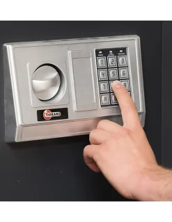 Armoire à fusils Monteria, fermeture électronique à code, 4 pênes, capacité de 5 fusils --Thirard Online