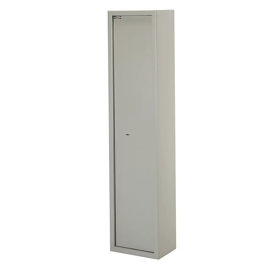 Armoire à fusils serrure double panneton BCK/5 – 5 armes avec coffre munitions – l.22 x H.138 x P.31,5 cm^Technomax Sale