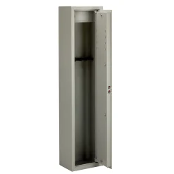 Armoire à fusils serrure double panneton BCK/5 – 5 armes avec coffre munitions – l.22 x H.138 x P.31,5 cm^Technomax Sale