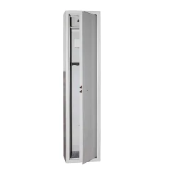 Armoire à fusils serrure double panneton BCK/5 – 5 armes avec coffre munitions – l.22 x H.138 x P.31,5 cm^Technomax Sale