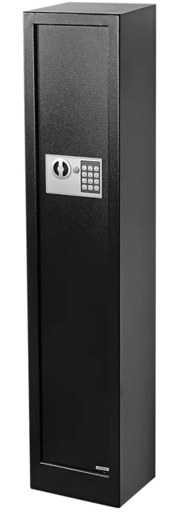 Armoire à fusils serrure électronique – 3 armes, acier noir – 60 L – l.25 x H.125 x P.25 cm^Smith & Locke Hot