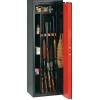 Armoire à fusils serrure mécanique T/705R – 5 armes – 180 L – l.35 x H.150 x P.30 cm-Technomax Outlet