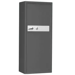 Armoire à fusils 500X340X1450mm avec coffre intérieur - 12 fusils - Workmen Security-Work Men Sale