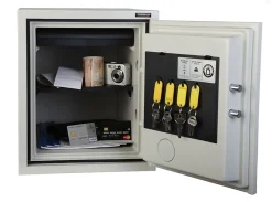 Armoire ignifuge 1 h pour papier ouverture électronique 30 SE - 25 L -^Technofire