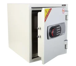 Armoire ignifuge 1 h pour papier ouverture électronique 30 SE - 25 L -^Technofire