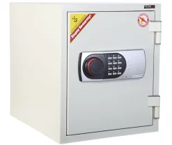 Armoire ignifuge 1 h pour papier ouverture électronique 30 SE - 25 L -^Technofire