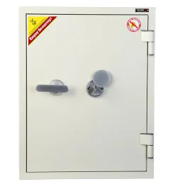 Armoire ignifuge 1 h pour papier à clé 40 SNGS - 37 L --Technofire Outlet