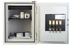 Armoire ignifuge 1 h pour papier à clé 40 SNGS - 37 L --Technofire Outlet