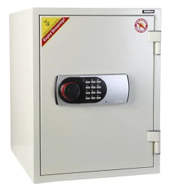 Armoire ignifuge 60 mn pour papier à combinaison électronique 40 SE - 37 L --Technofire New