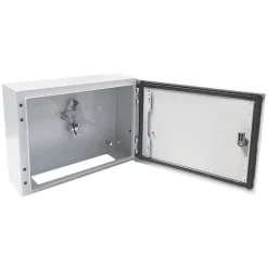 Armoire électrique En Métal étanche Ip66 - 300x400x150 - Plaque Fournie - Argenta^Ide Hot