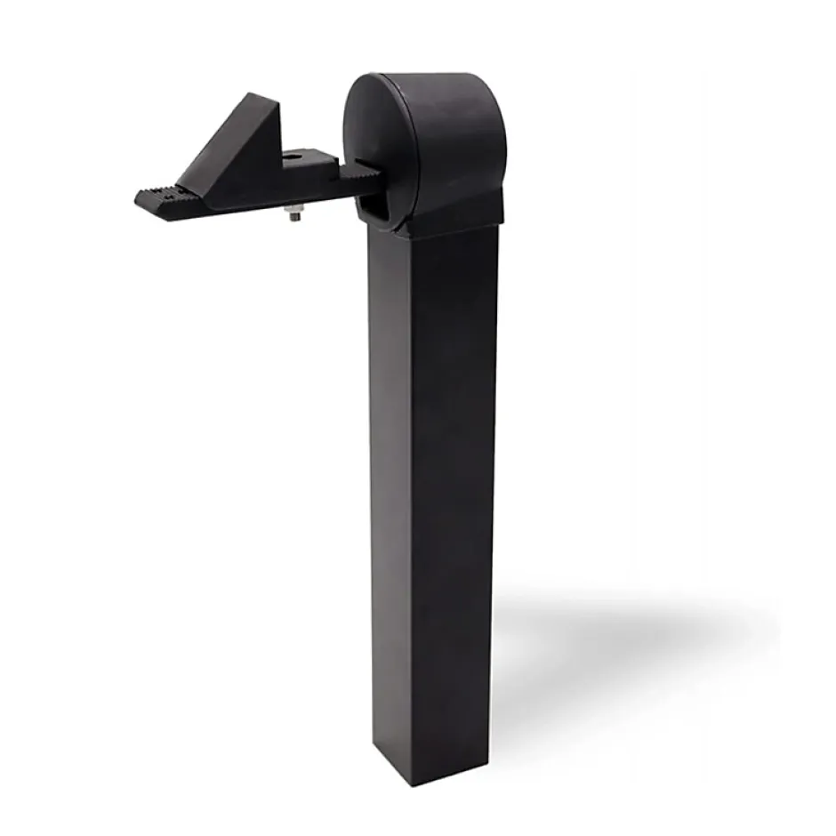 Arrêt de Portail Battant et Tube, Hauteur 320, Ep. 28 à 86 mm, Arrêt en Composite Tube en Aluminium^Tirard Sale