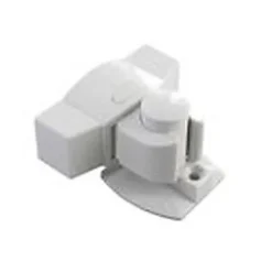 Arrêt de porte adhésif Diall Inox blanc^Vynex Outlet