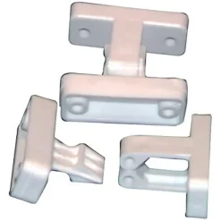 Arrêt de porte blanc^G.C.N.V PROTECTA Discount