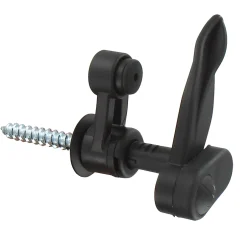 Arrêt Marseillais, composite noir, avec butée amortissante, L. 130 mm^Autres Discount