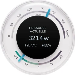 Assistant économie d'énergie Ecojoko avec capteur-