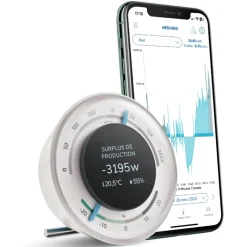 Assistant économie d'énergie Ecojoko avec capteur-