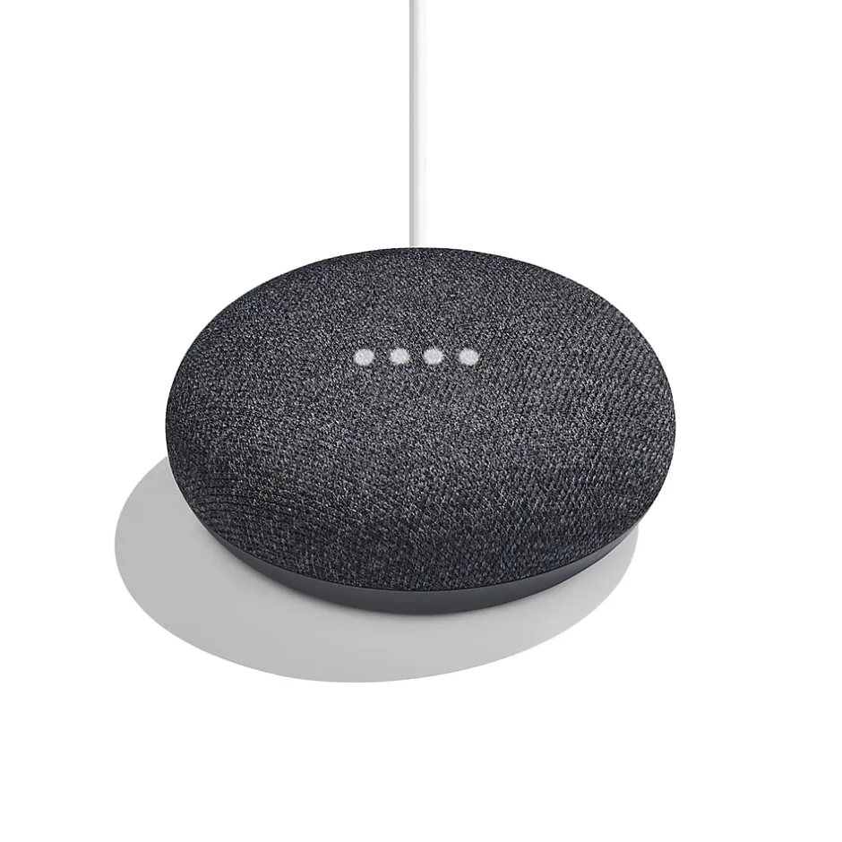 Assistant vocal mini anthracite^Google New