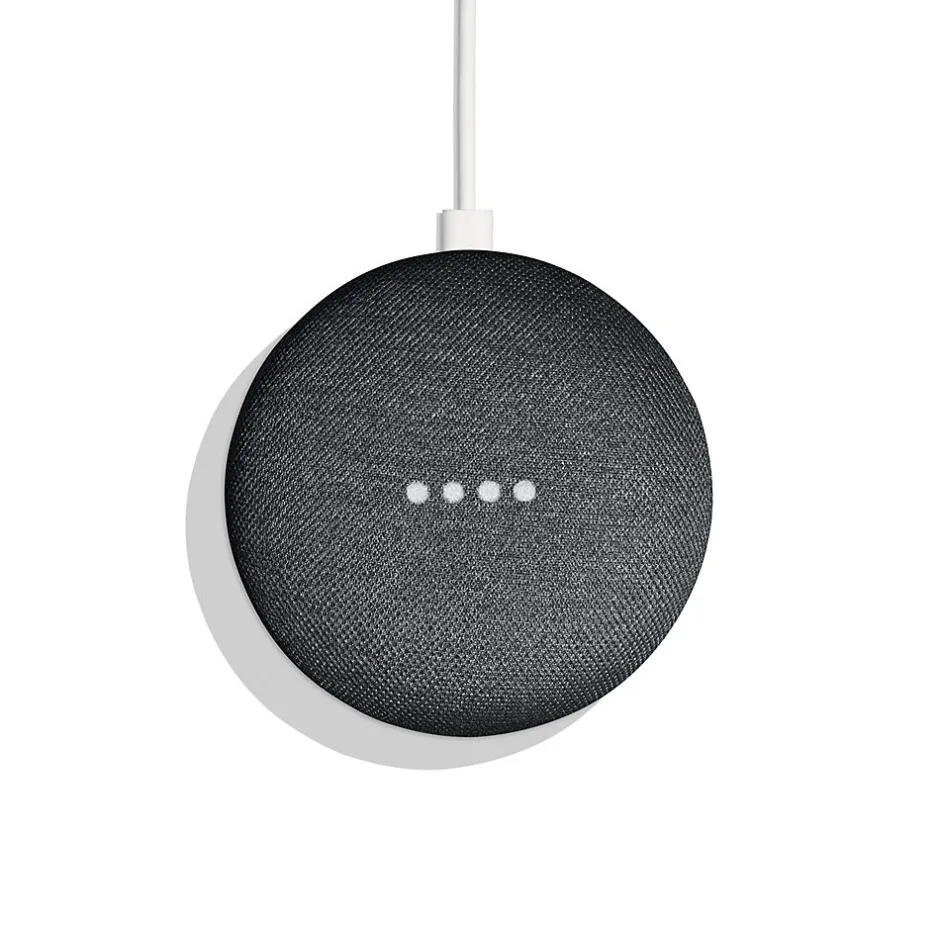 Assistant vocal mini anthracite^Google New