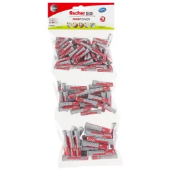 Assortiment de chevilles Duopower Fischer 130 pièces- Sale