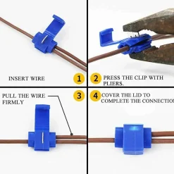 Assortiment de connecteurs rapides X 65^Spotlight New