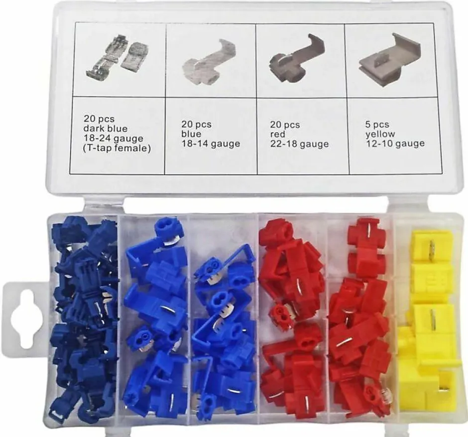 Assortiment de connecteurs rapides X 65^Spotlight New