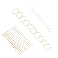 Assortiments de 30 bracelets élastiques-Diall Best