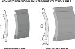 ATTACHE TABLIER A CLIPPER (Lame 8 : Noire 142) ZF^Zurfluh-Feller Best