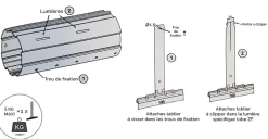 ATTACHE TABLIER A CLIPPER (Lame 14 : Noire 147) ZF-Zurfluh-Feller Outlet