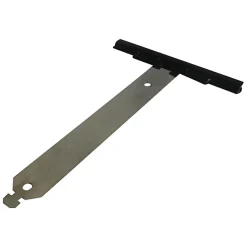 ATTACHE TABLIER A CROCHET (Lame 8 : Noire Longueur 142) OCTO-Zurfluh-Feller New