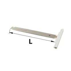 Attache tablier souple pour volet roulant L.150mm- 3 pièces-Afbat - Tb Industrie Sas Discount