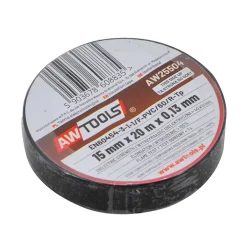 - Ruban Noir (20 m x 15 mm)-Aw Tools Hot