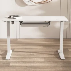 Bac de gestion de câbles Skegness plastique 55 x 18 x 12 cm blanc^Pro.Tec Sale