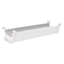 Bac de gestion de câbles Skegness plastique 55 x 18 x 12 cm blanc^Pro.Tec Sale