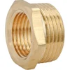 Bague de reduction laiton Mâle 20/27 (3/4") - Femelle 15/21 (1/2"), lot de 2^Somatherm for you Outlet