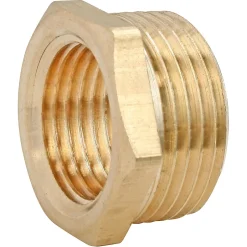 Bague de reduction laiton Mâle 26/34 (1") - Femelle 20/27 (3/4"), lot de 2-Somatherm for you Discount
