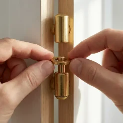 Bague paumelle en laiton Diall Ø7 mm, lot de 6-QCL