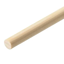 Baguette ronde lisse pour tourillon en pin Ø.12 mm x L.2,40 m- Online