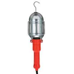 Baladeuse de chantier. Câble 5m. Culot E27 (compatible LED)-Velamp Clearance