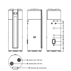 Ballon thermodynamique 250L -^Sunny Habitat Discount