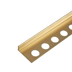 Barre de pente de sol droite pour receveur 170 cm doré INOX Acier inoxydable^Balneo Best