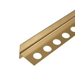 Barre de pente de sol droite pour receveur 170 cm doré INOX Acier inoxydable^Balneo Best