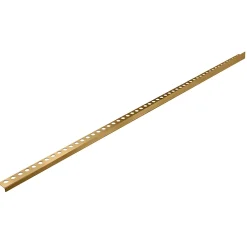 Barre de pente de sol droite pour receveur 170 cm doré INOX Acier inoxydable^Balneo Best