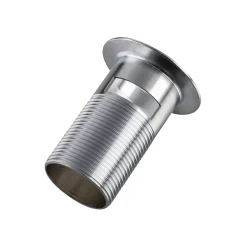 Bonde clic-clac avec trop-plein avec filtre à déchets, pour lavabo, finition chrome, laiton^Balneo Outlet