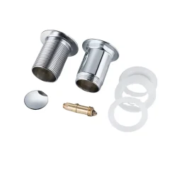 Bonde clic-clac sans trop-plein, pour lavabo, finition chrome, laiton^Balneo Clearance