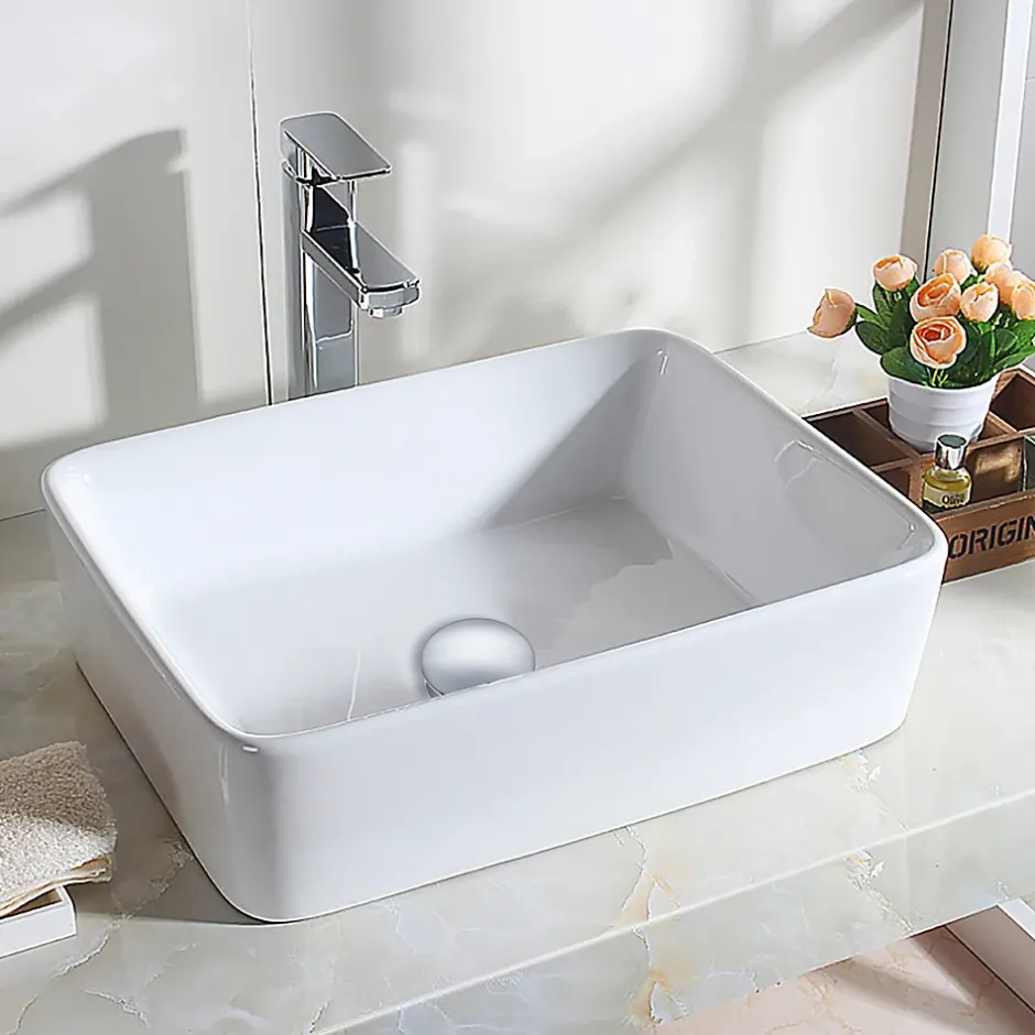 Bonde clic-clac sans trop-plein, pour lavabo, finition chrome, laiton-Balneo Hot