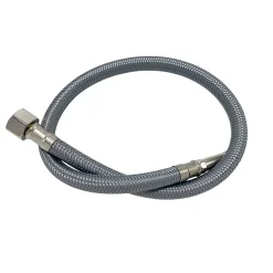 Flexible de raccordement pour robinet 3/8 x M10 50 cm tuyau PEX gris durable^Balneo Outlet