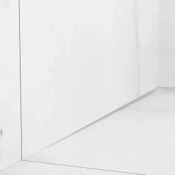 Profilé murale inclinée à gauche pour douche 120cm, acier inoxydable, finition inox, Pente de 1,5%-Balneo Sale